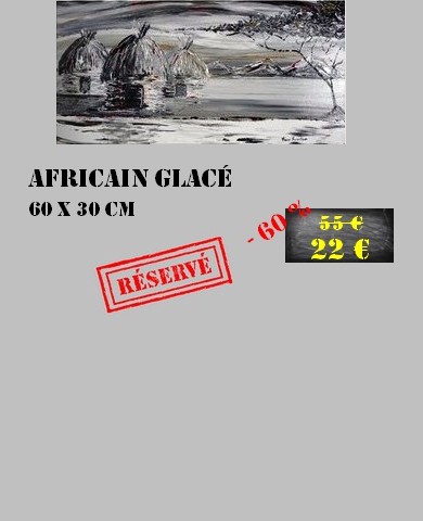 Africain glacé